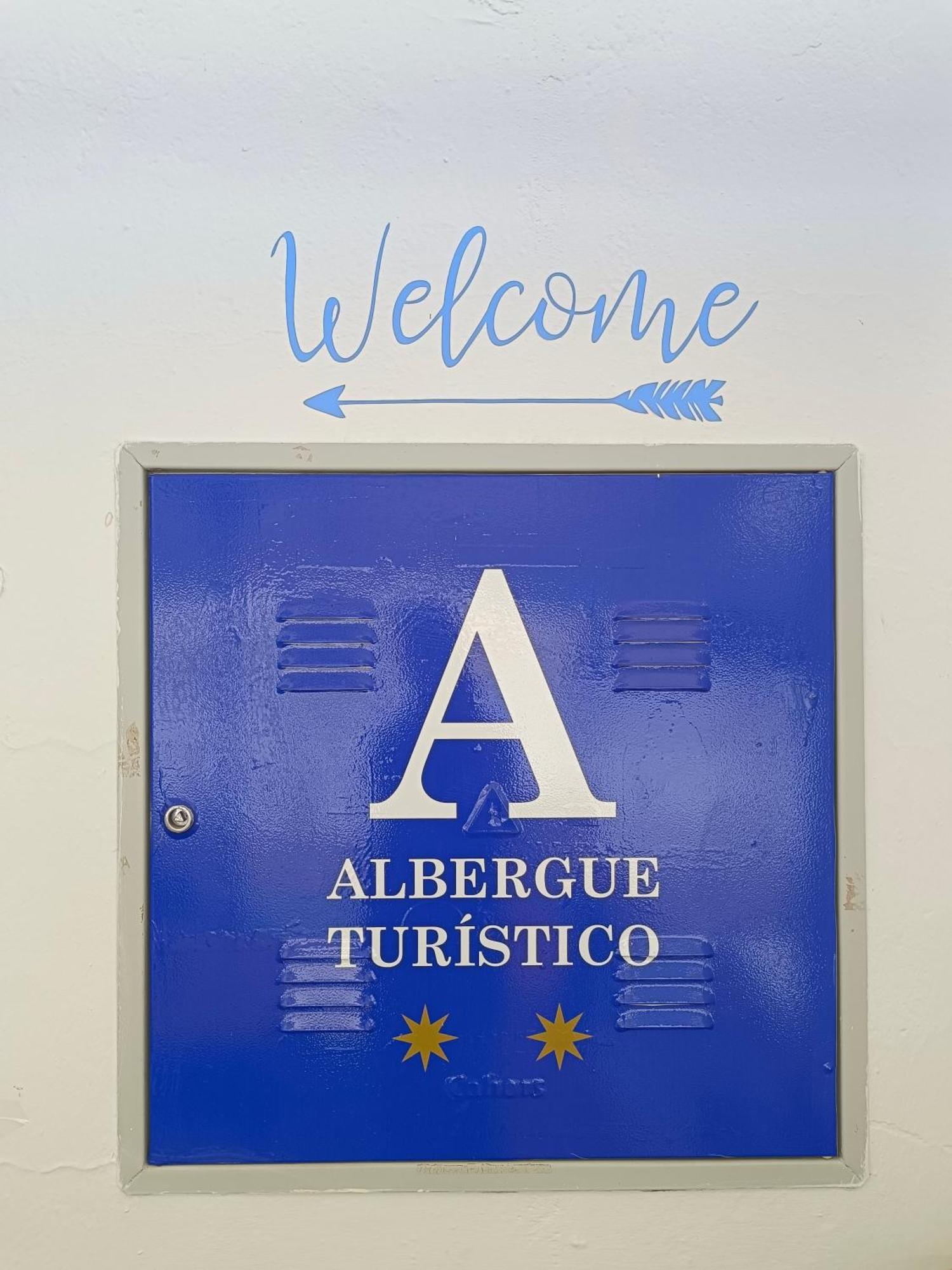 Albergue De Lujar Exterior foto