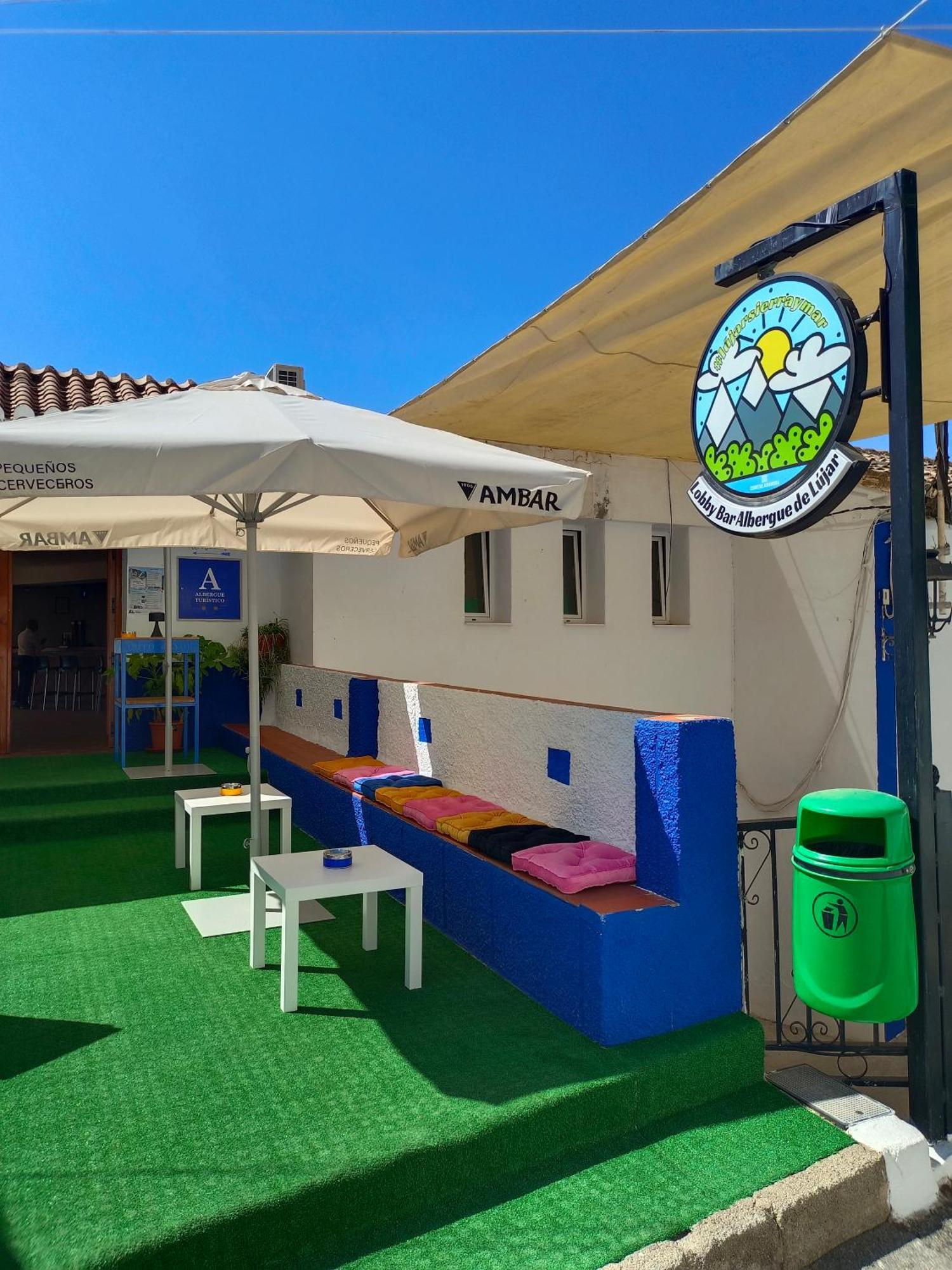Albergue De Lujar Exterior foto