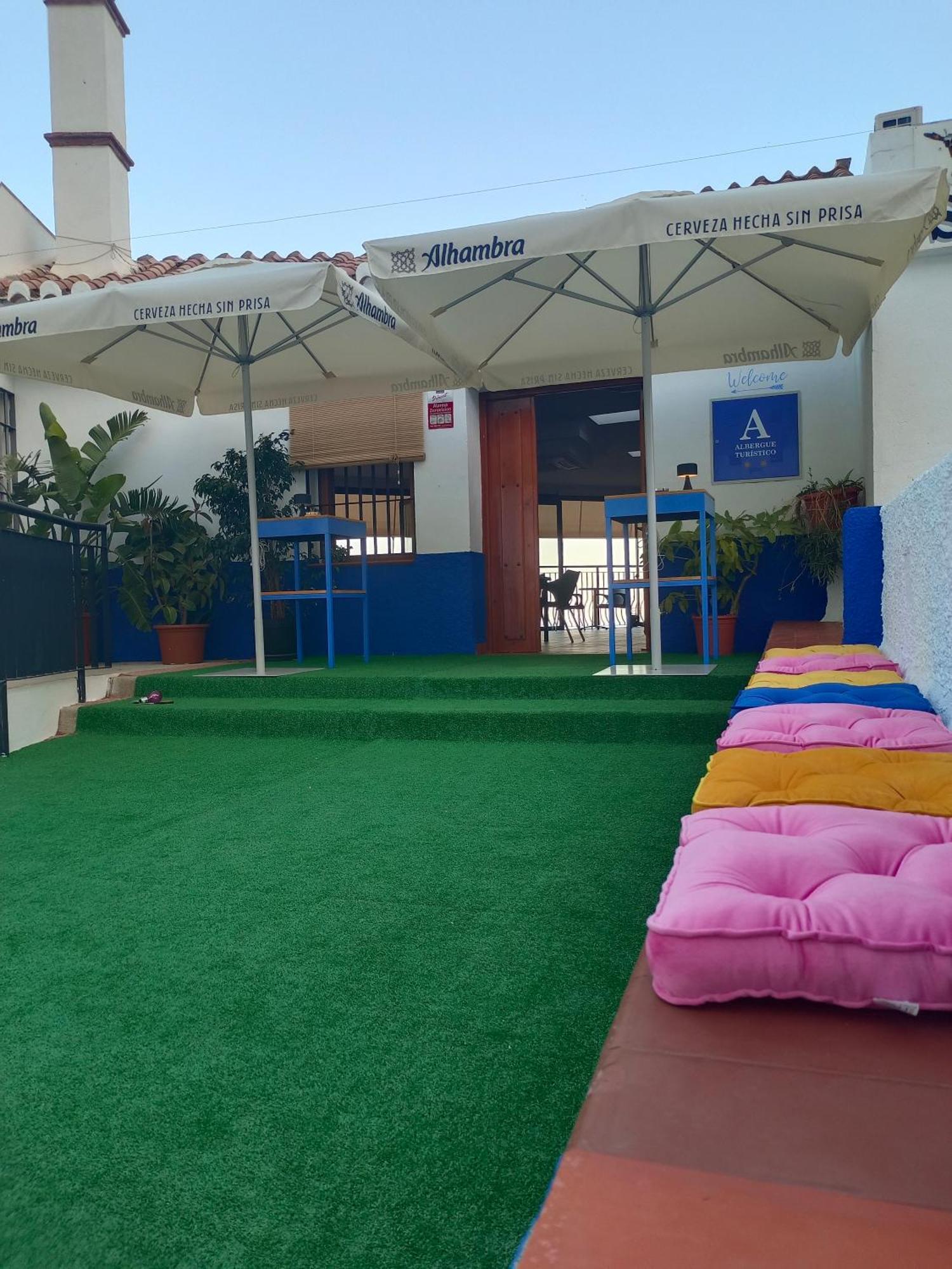 Albergue De Lujar Exterior foto